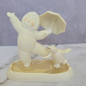 Vintage 2004 Snowbabies "Singing In The Rain"